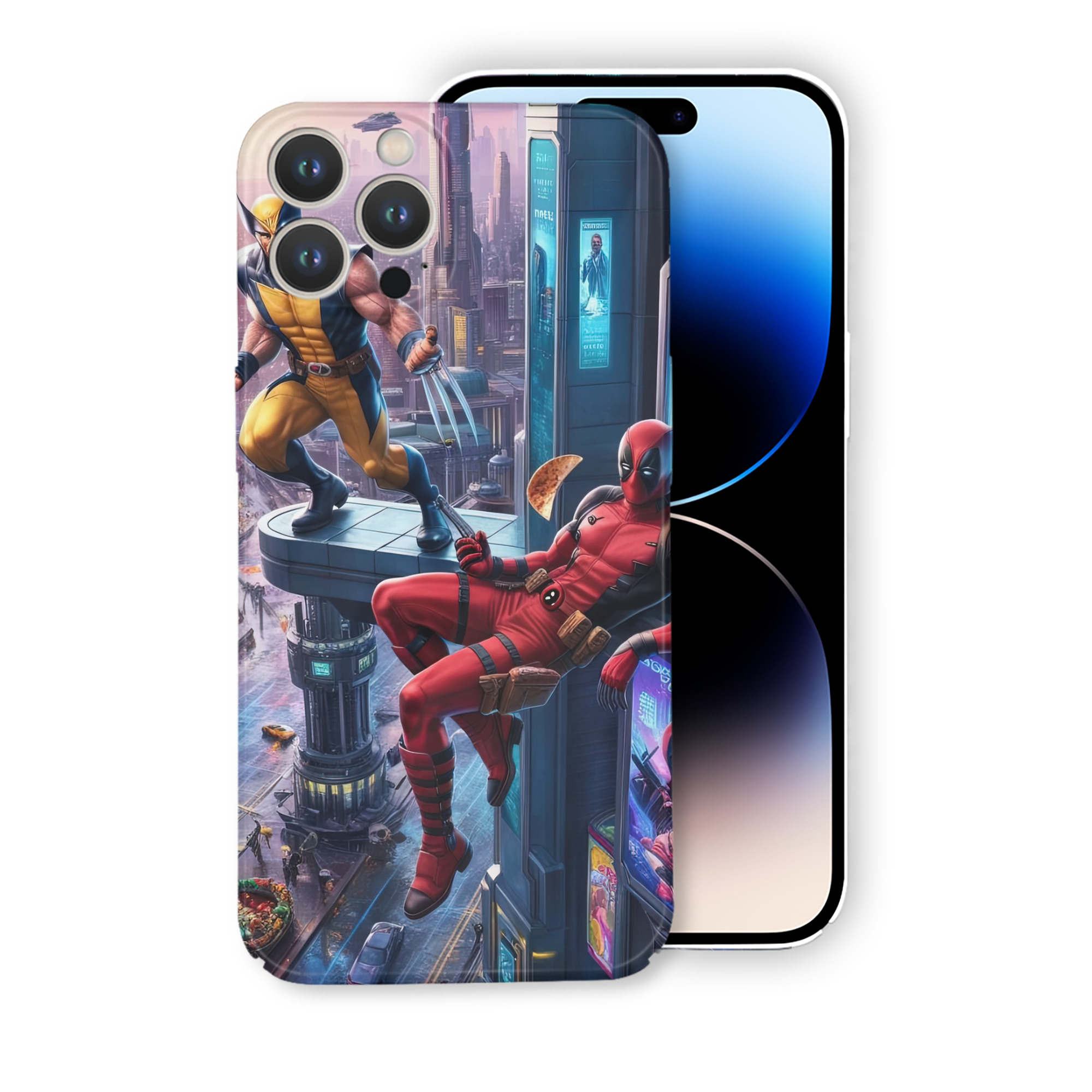 （画像用） Deadpool デッドプール 【iPhone 14シリーズ対応】ハードケース